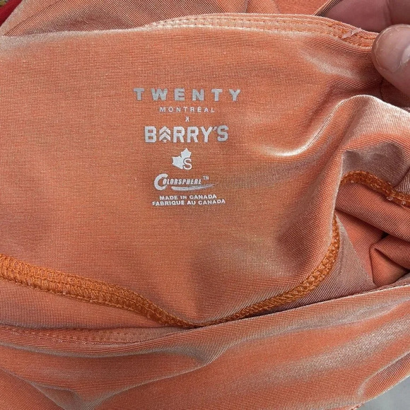 Twenty Montreal Coral Colorsphere Leggings and Top Set Small Women’s 2-Piece - Picture 10 of 16